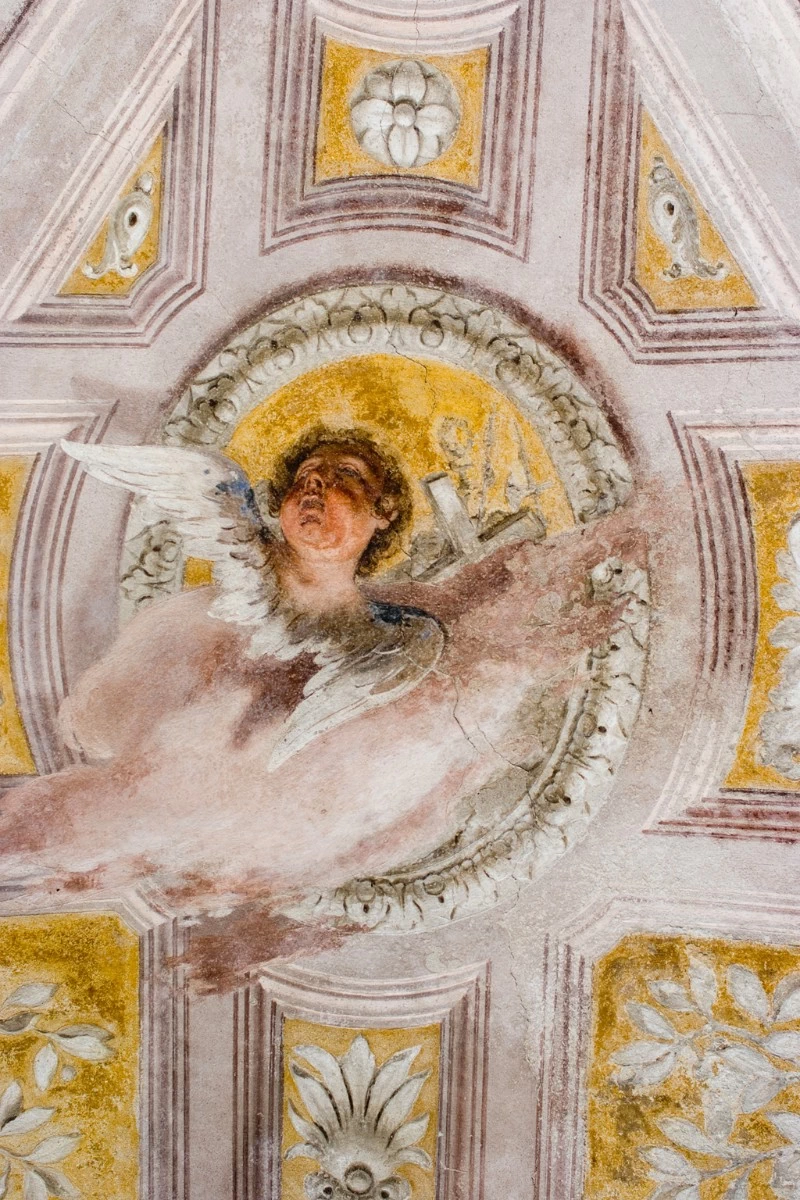 Grisaille con Angelo
